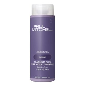 Paul Mitchell Platinum Plus Deep Violet Shampoo 300ml