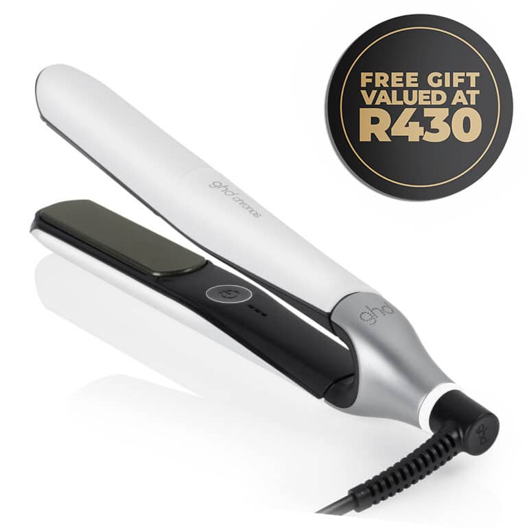 ghd Platinum+ Hair Straightener In White - Hair Cosmetics