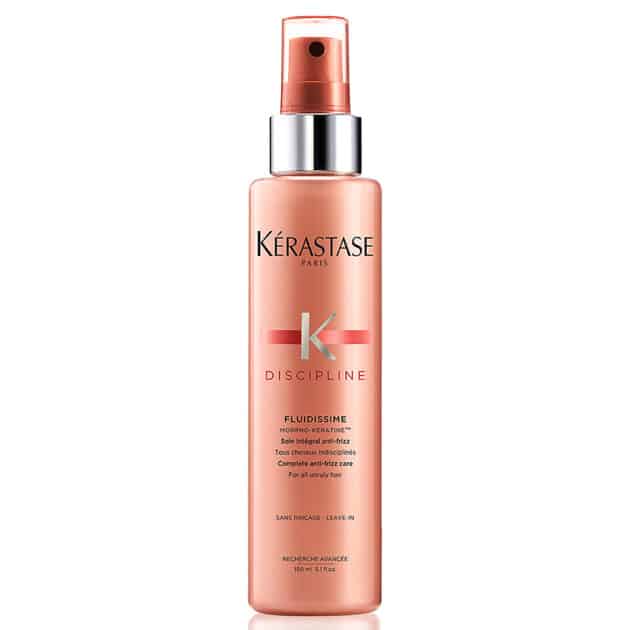 Kérastase Discipline Spray Fluidissime - Heat Protecting Spray Treatment for Frizzy Hair - 150ml