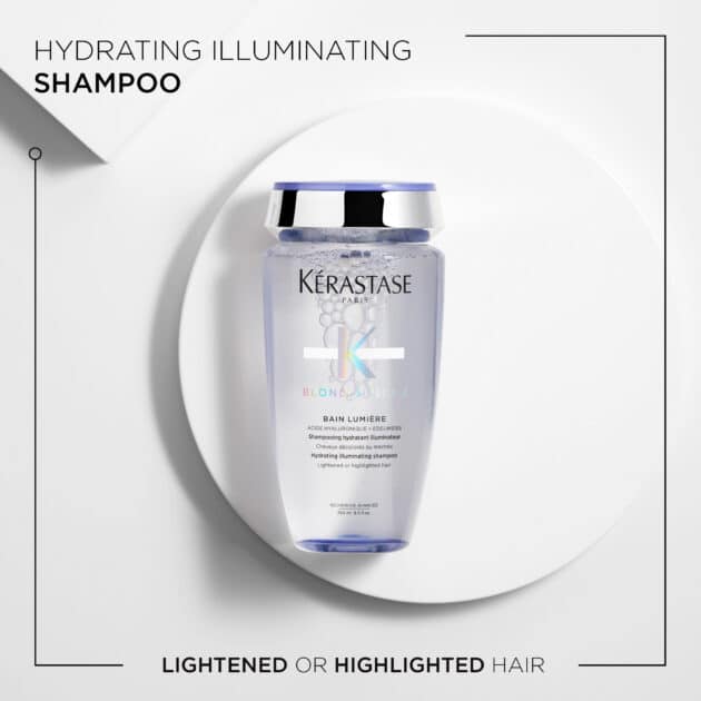 Kérastase Blond Absolu Bain Lumiere - Moisturising Shampoo for Blonde Hair - 250ml - Image 8