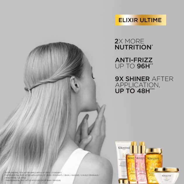 Kérastase Elixir Ultime Bain for Shinier Hair - 250ml - Image 2
