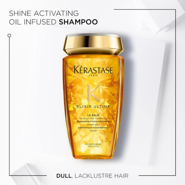 Kérastase Elixir Ultime Bain for Shinier Hair - 250ml - Image 6
