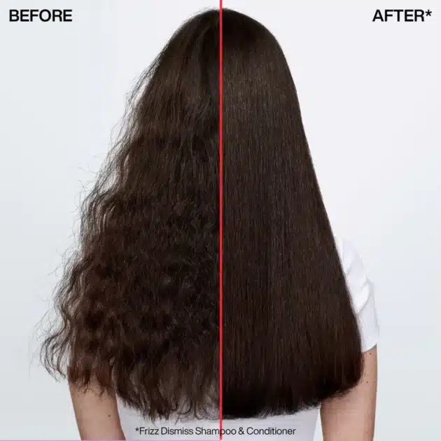 Redken Frizz Dismiss Anti-Frizz Moisturising Shampoo for Frizzy Hair - 300ml - Image 4