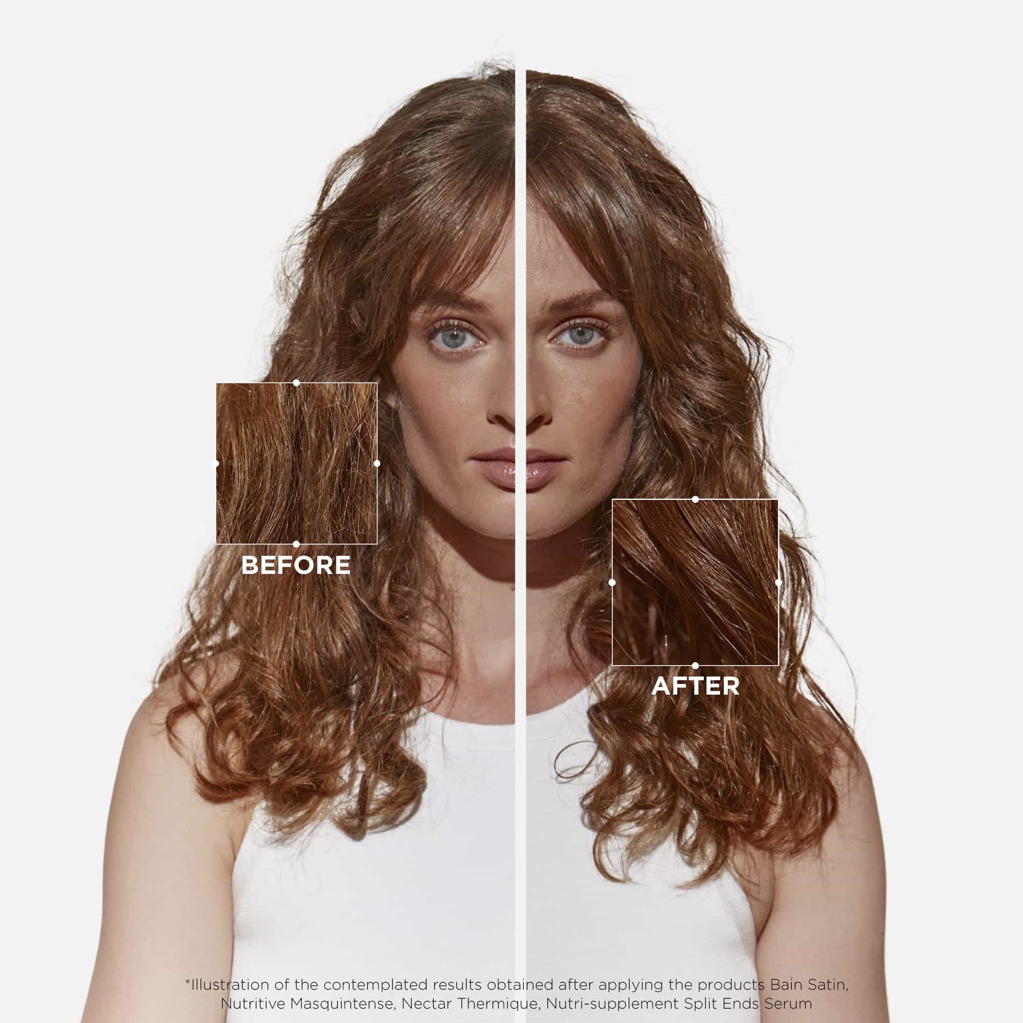 Kérastase Nutritive 8H Magic Night Serum Overnight Nourishing Hair Treatment 90ml - Image 3