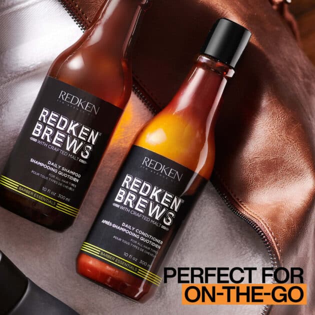 Redken Brews Daily Conditioner for Men – Lightweight & Moisturising Conditioner - 300ml - Image 5