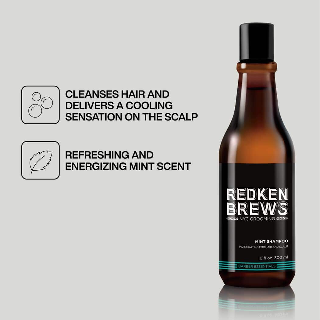 Redken Brews 3-in-1 Shampoo, Conditioner and Body Wash for Men - 300ml - Image 3