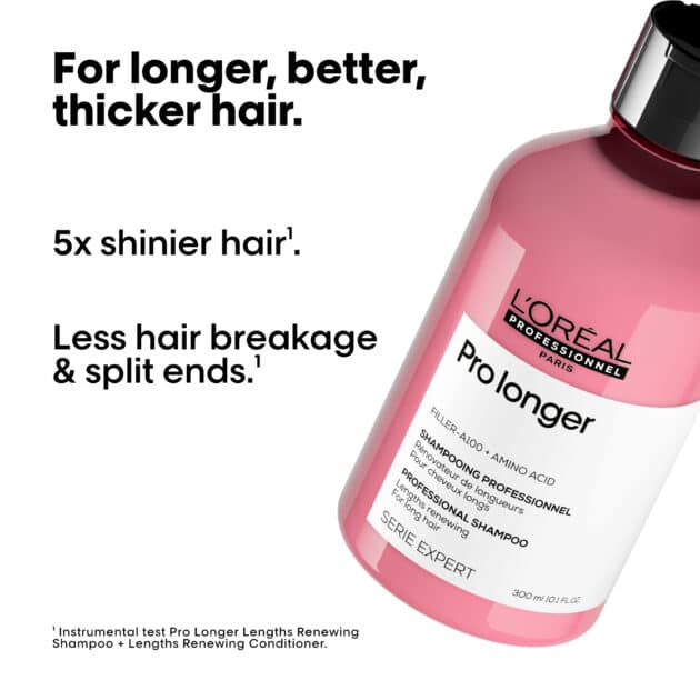 L'Oréal Professionnel Pro Longer Lengths Renewing Shampoo for Long Hair - 300ml - Image 2