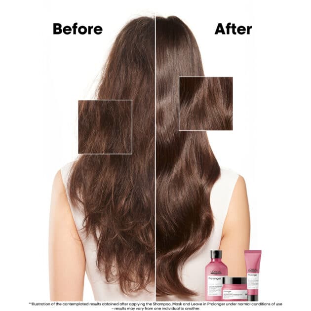 L'Oréal Professionnel Pro Longer Lengths Renewing Hair Mask for Long Hair - 250ml - Image 6
