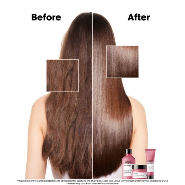 L'Oréal Professionnel Pro Longer Lengths Renewing Hair Mask for Long Hair - 250ml - Image 5