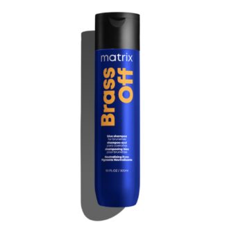 Matrix Brass Off Shampoo Neutralising Shampoo for Brunette Hair 300ml