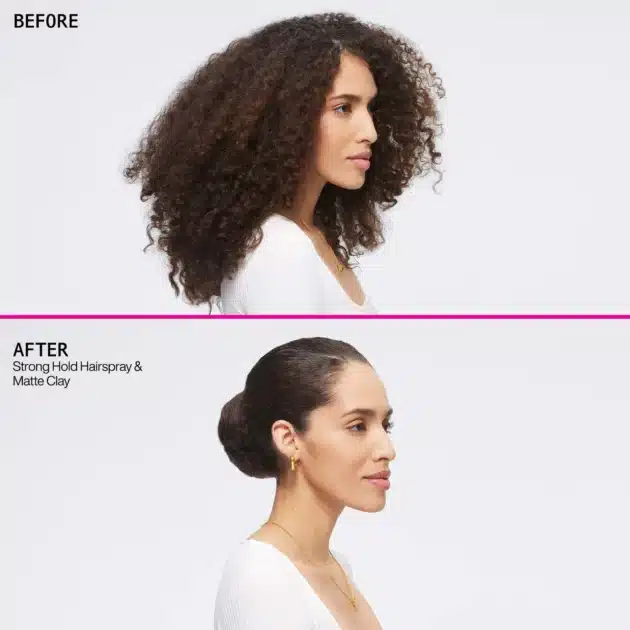 Redken Control 28 Hairspray - 24-Hour Extra Strong Hold, Anti-Humidity Hairspray - 400ml - Image 3