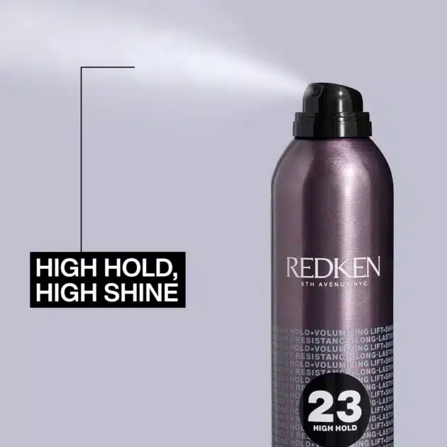 Redken Control 28 Hairspray - 24-Hour Extra Strong Hold, Anti-Humidity Hairspray - 400ml - Image 4