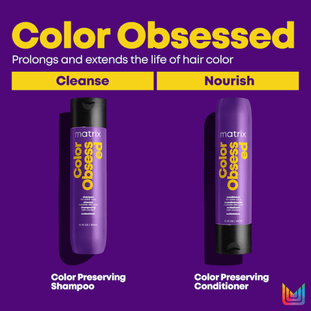 Matrix Color Obsessed Colour Protecting Conditioner for Colour-Treated Hair - 300ml - Image 3