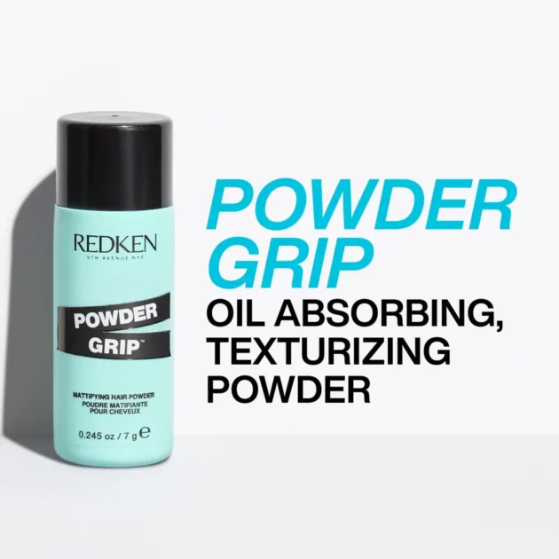 Redken Powder Grip -Medium-Control, Volumising & Texturising Hair Powder - 7g - Image 4