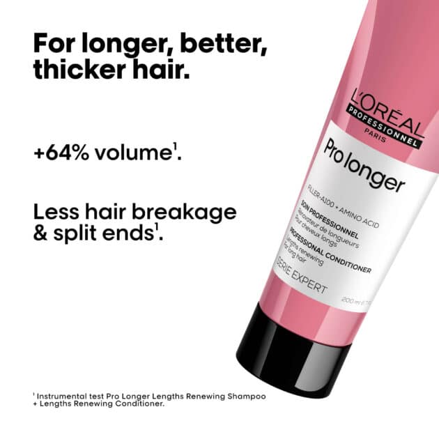 L'Oréal Professionnel Pro Longer Lengths Renewing Multi-Benefit Leave-In Cream for Long Hair – 150ml - Image 8