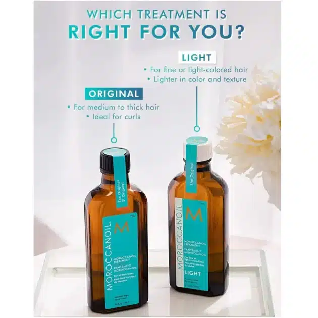 Moroccanoil Treatment Oil Light 100ml - Image 7