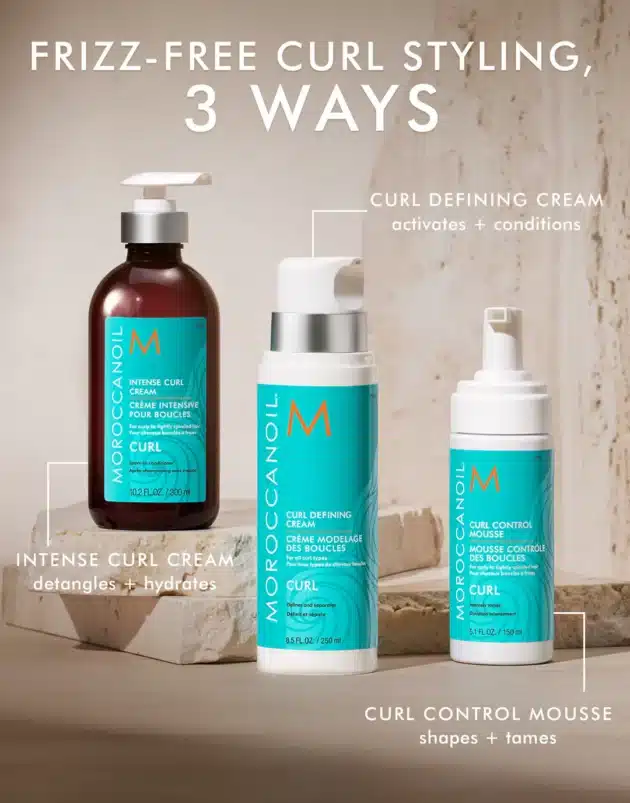 Moroccanoil Intense Curl Cream 300ml - Image 5