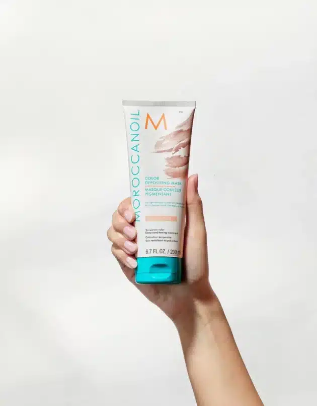 Moroccanoil Color Deposit Mask Rose Gold 200ml - Image 4