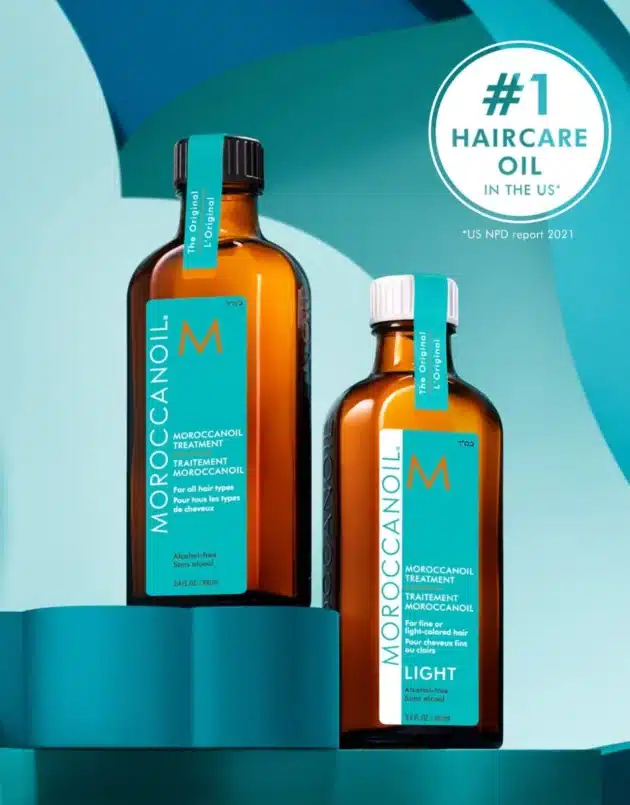 Moroccanoil Treatment Oil Light 100ml - Image 5