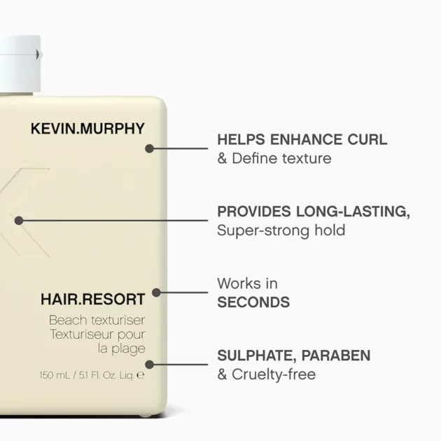 Kevin Murphy Hair.Resort Beach Texturiser 150ml - Image 4