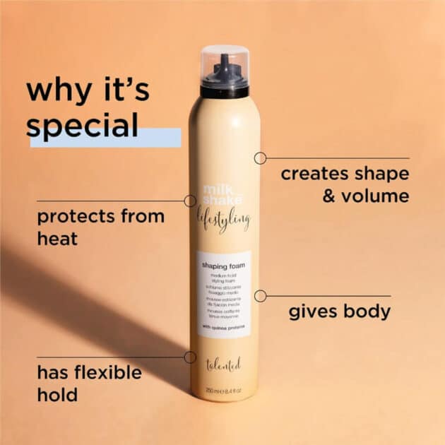 milk_shake® Shaping Foam 250ml - Image 4