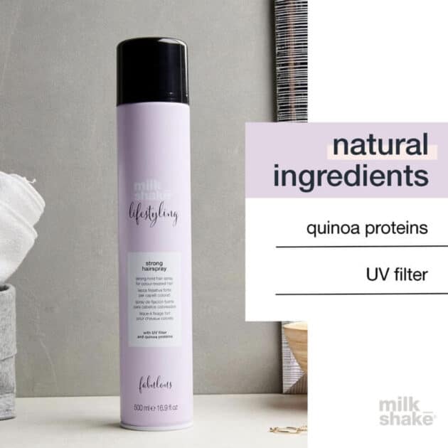 milk_shake® Strong Hairspray 500ml - Image 4