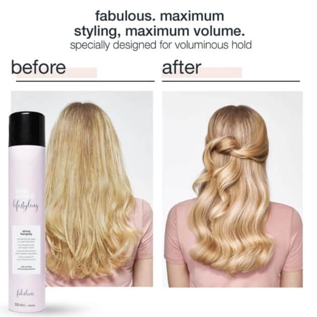 milk_shake® Strong Hairspray 500ml - Image 3