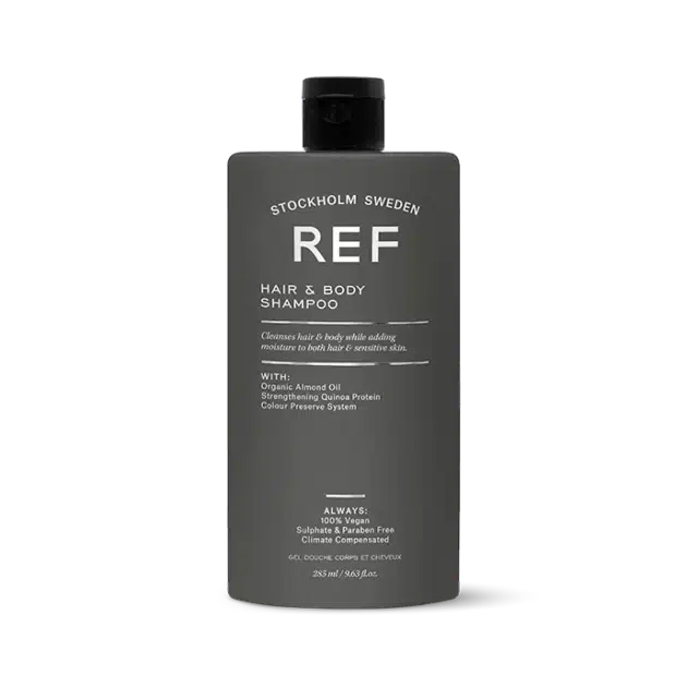 REF Hair & Body Shampoo 285ml