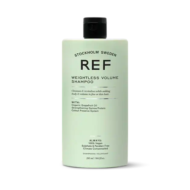 REF Weightless Volume Shampoo 285ml