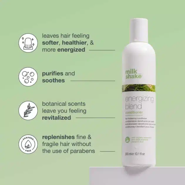 milk_shake® Energizing Blend Conditioner 300ml - Image 7