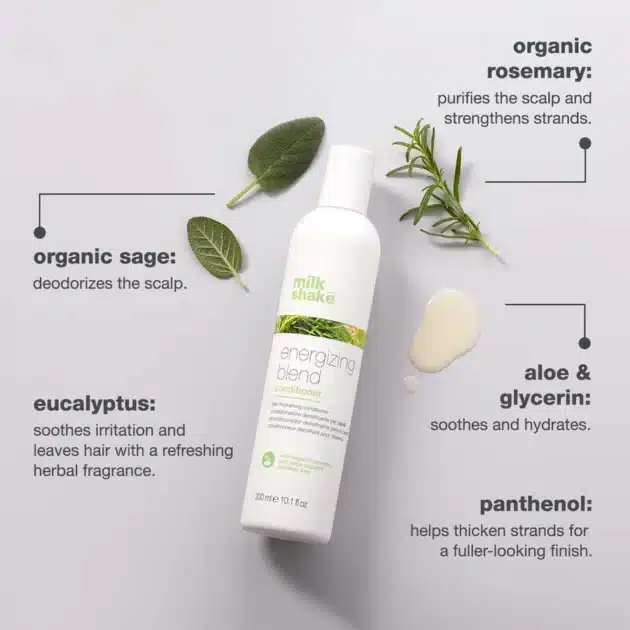 milk_shake® Energizing Blend Conditioner 300ml - Image 6