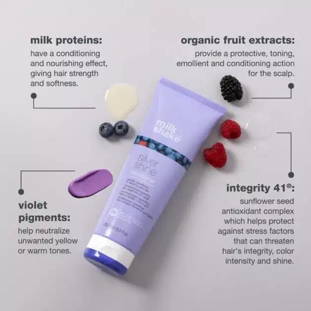 milk_shake® Silver Shine Conditioner 250ml - Image 6