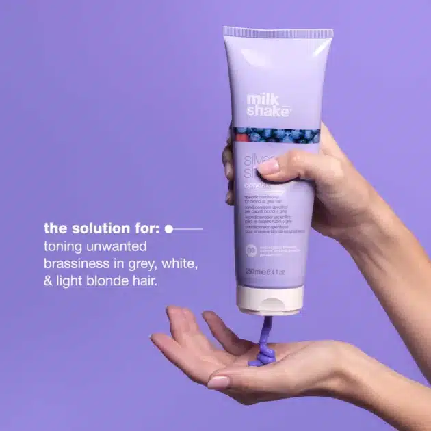 milk_shake® Silver Shine Conditioner 250ml - Image 8