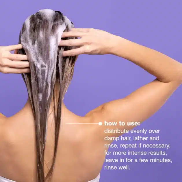 milk_shake® Silver Shine Light Shampoo 300ml - Image 4