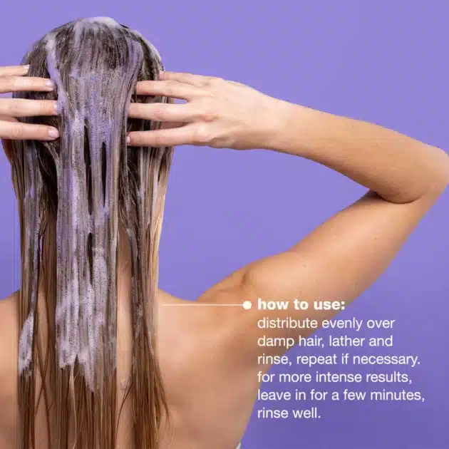 milk_shake® Silver Shine Shampoo 300ml - Image 4