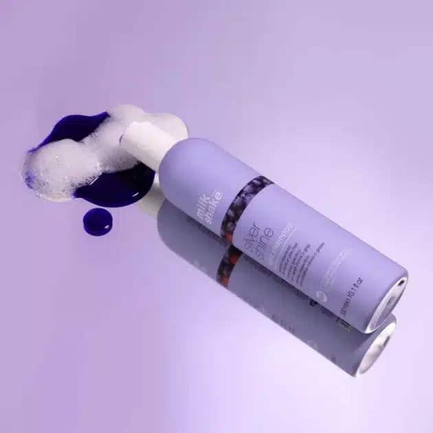 milk_shake® Silver Shine Light Shampoo 300ml - Image 2