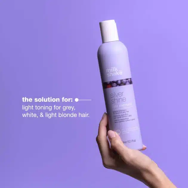 milk_shake® Silver Shine Light Shampoo 300ml - Image 7