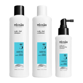 Nioxin System 3 Full Size Kit (300ml + 300ml + 100ml)