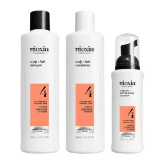 Nioxin System 4 Full Size Kit (300ml + 300ml + 100ml)