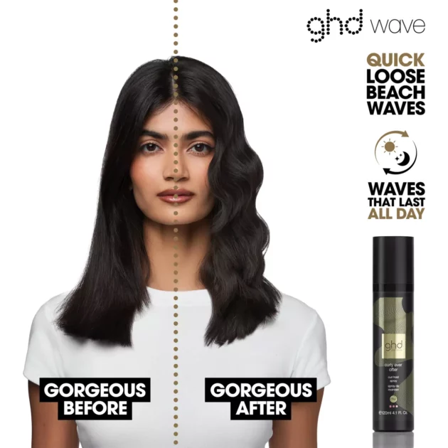 ghd Curly Ever After Curl Hold Spray 120ml - Image 3