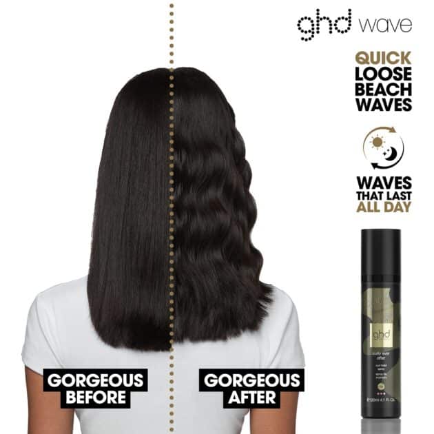 ghd Curly Ever After Curl Hold Spray 120ml - Image 4