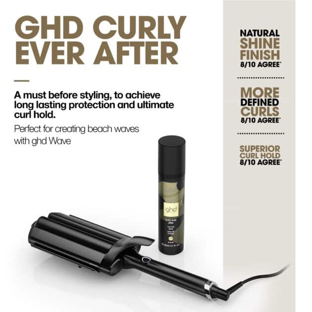 ghd Curly Ever After Curl Hold Spray 120ml - Image 5