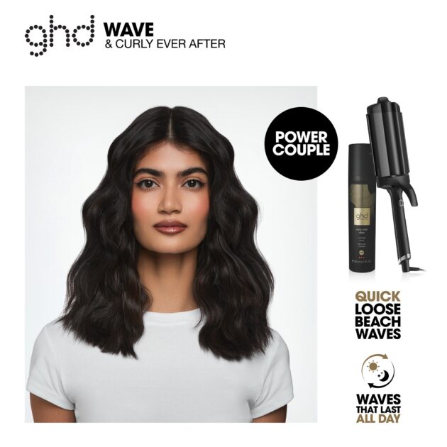 ghd Curly Ever After Curl Hold Spray 120ml - Image 2