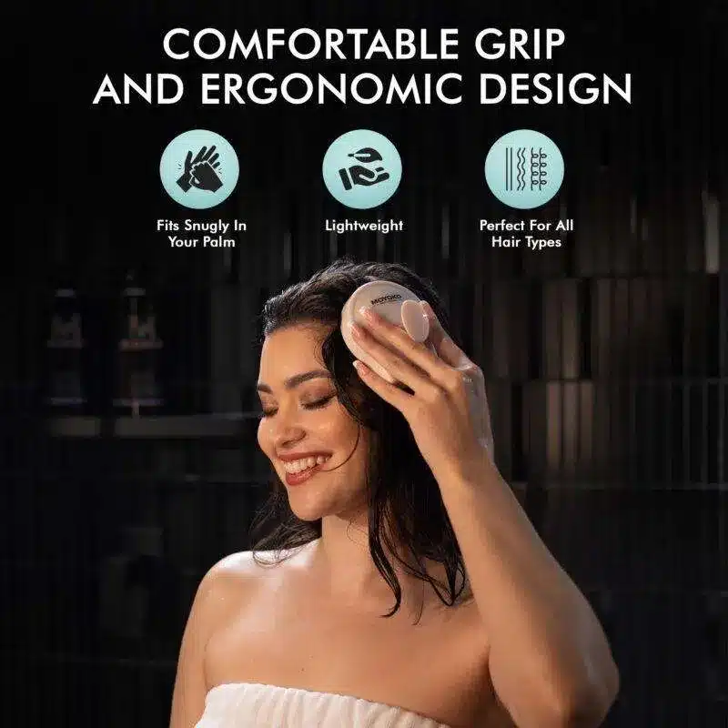 Mycro Keratin Moyoko Scalp Brush Turquoise - Image 5