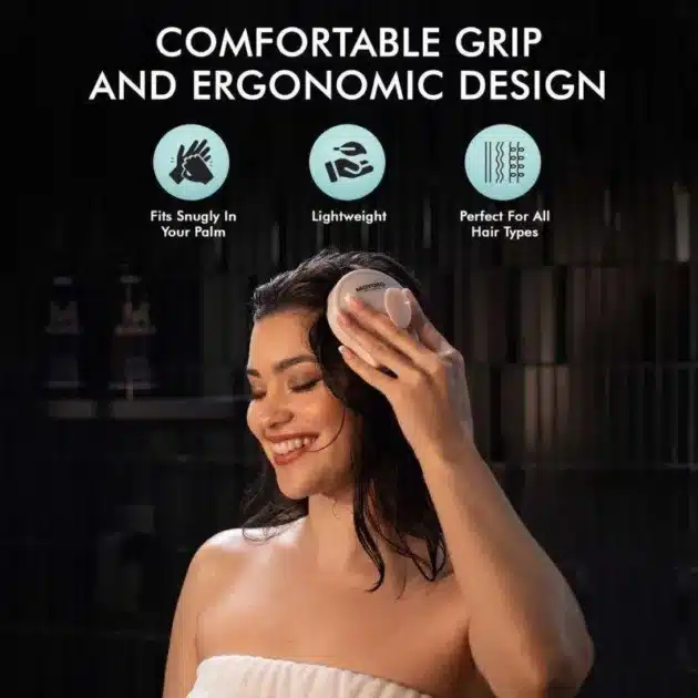 Mycro Keratin Moyoko Scalp Brush Black - Image 4