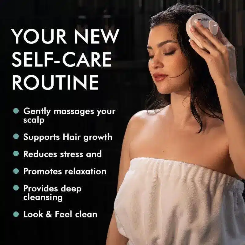 Mycro Keratin Moyoko Scalp Brush Turquoise - Image 8