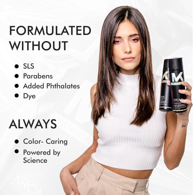 Mycro Keratin Kroma Color Intensify Shampoo 250ml - Image 4