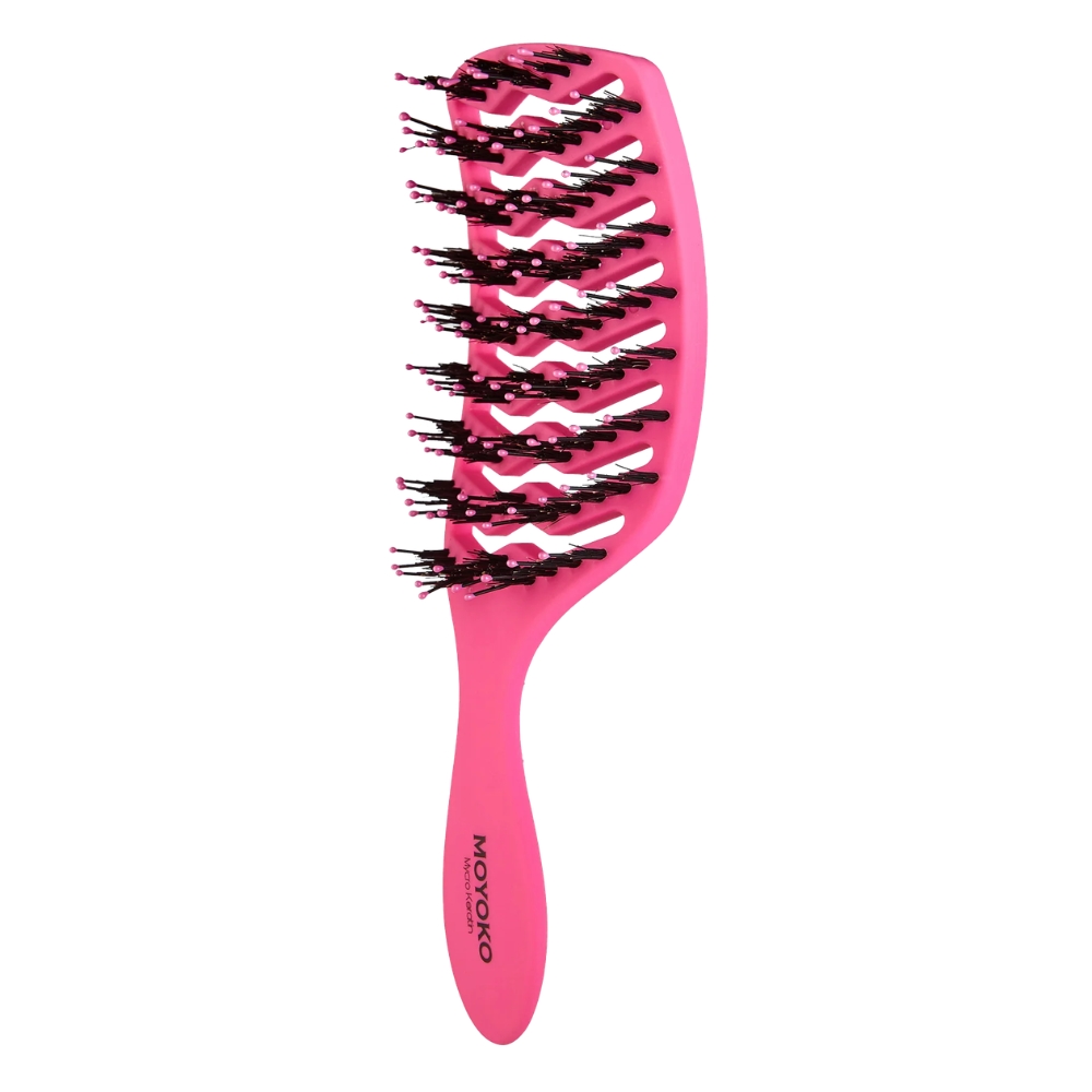Moyoko Detangle Brush Pink