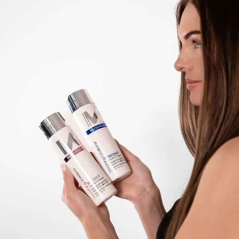 Mycro Keratin Smoothing Shampoo 250ml - Image 2