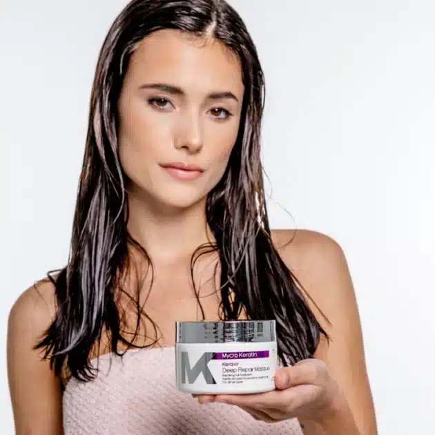 Mycro Keratin Deep Keratin Repair Masque 250ml - Image 5